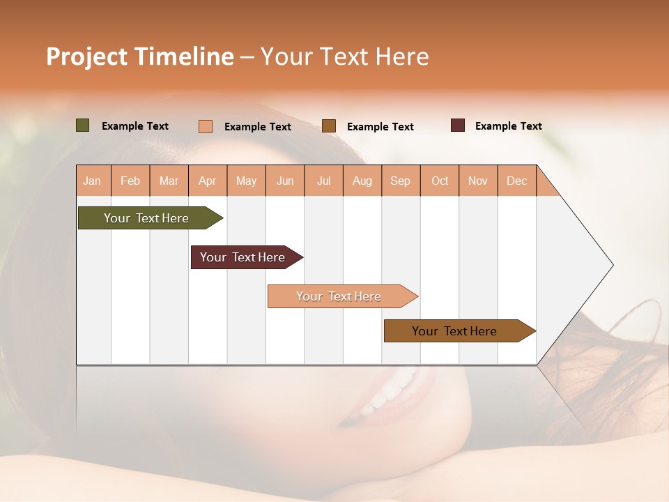 Skincare Balance Treatment PowerPoint Template