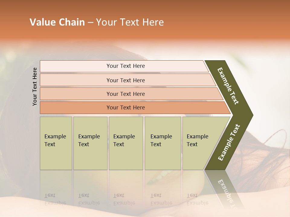 Skincare Balance Treatment PowerPoint Template