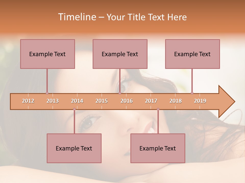 Skincare Balance Treatment PowerPoint Template