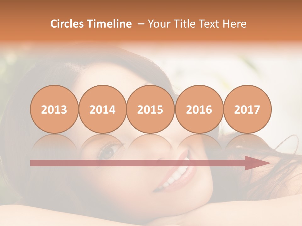 Skincare Balance Treatment PowerPoint Template