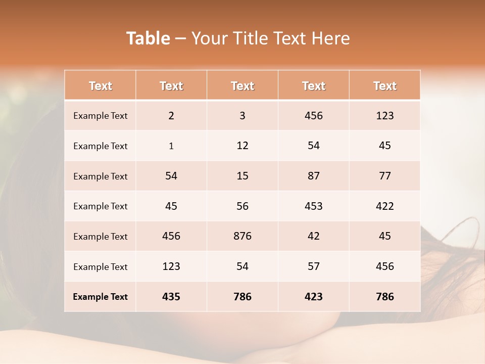 Skincare Balance Treatment PowerPoint Template