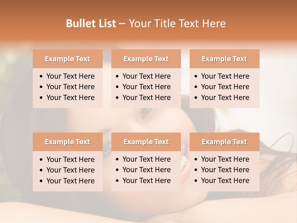Skincare Balance Treatment PowerPoint Template
