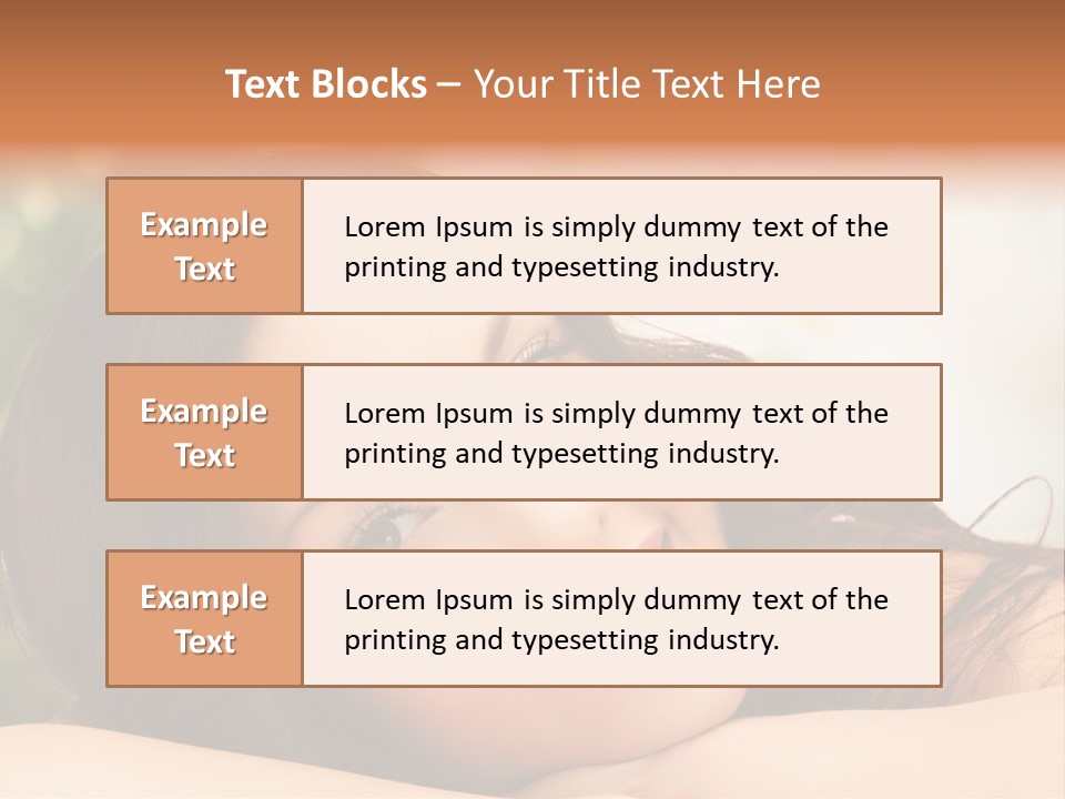 Skincare Balance Treatment PowerPoint Template