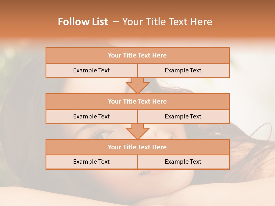 Skincare Balance Treatment PowerPoint Template