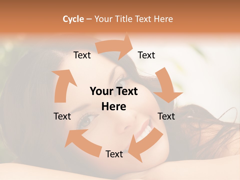 Skincare Balance Treatment PowerPoint Template