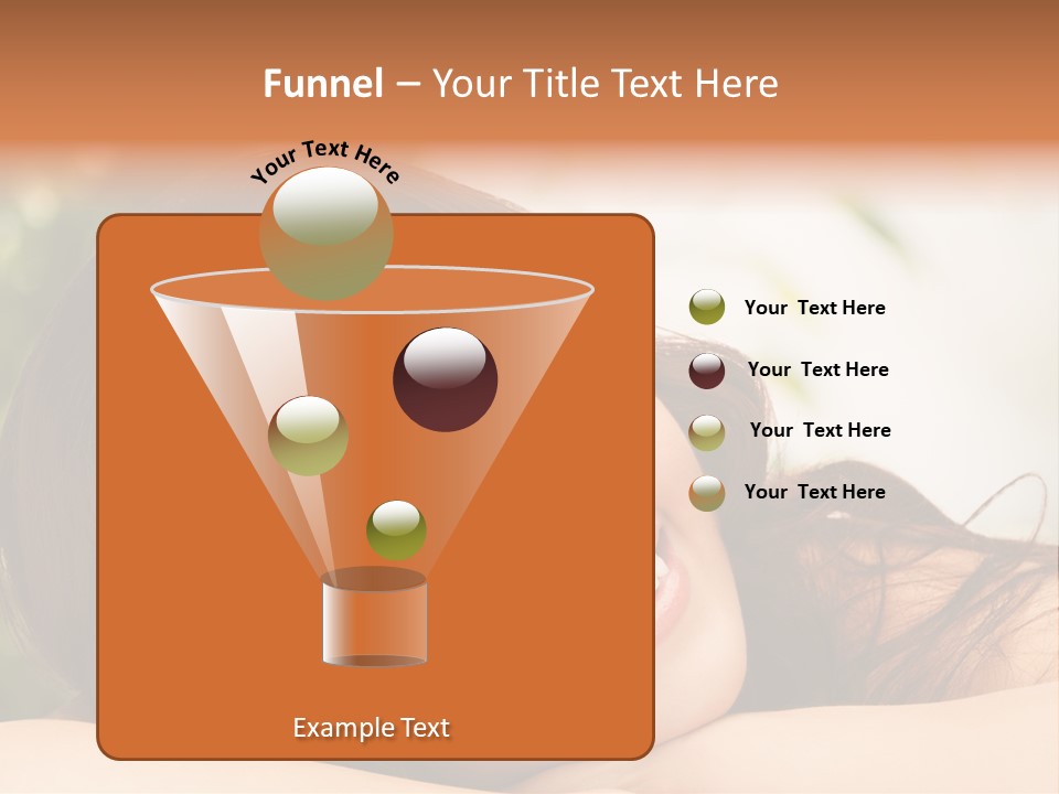 Skincare Balance Treatment PowerPoint Template