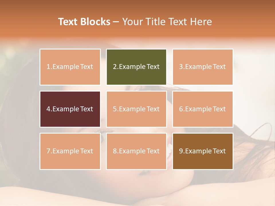 Skincare Balance Treatment PowerPoint Template
