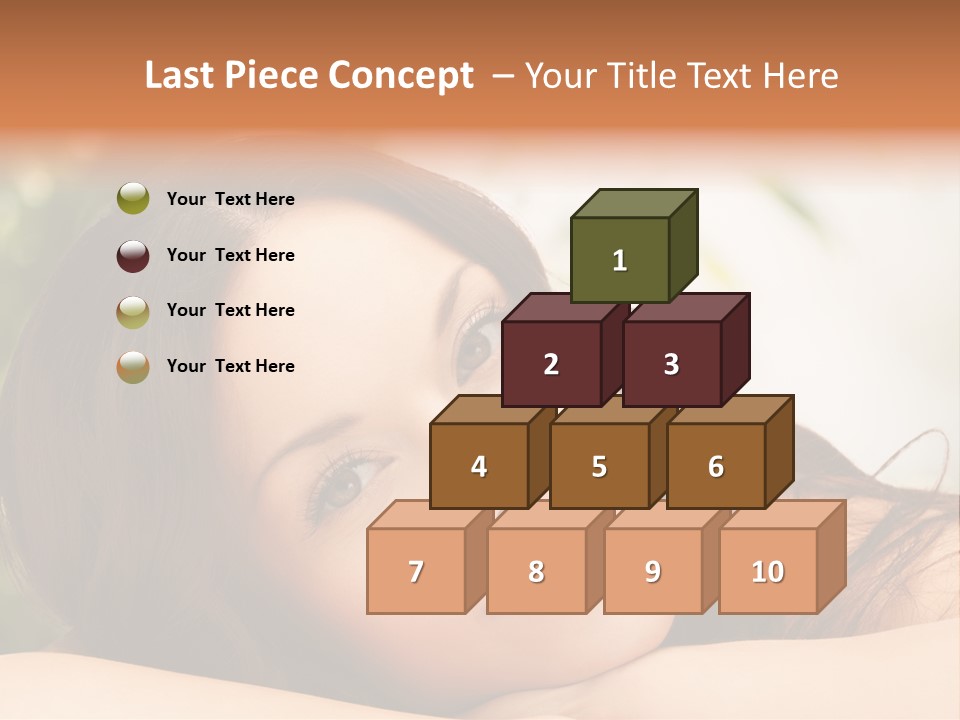 Skincare Balance Treatment PowerPoint Template