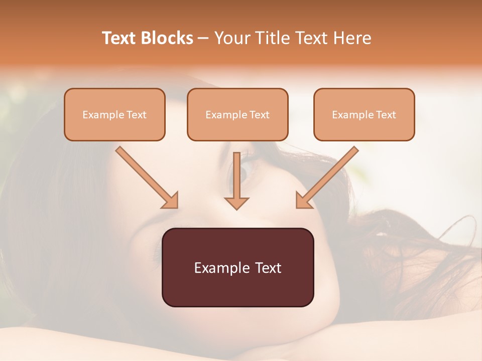 Skincare Balance Treatment PowerPoint Template