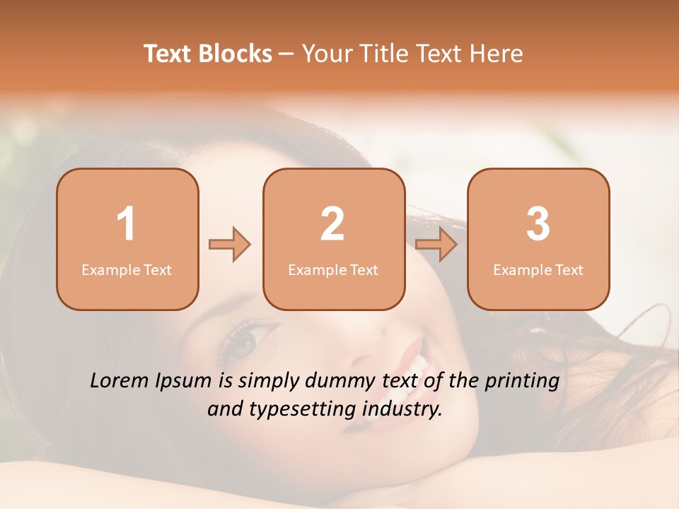 Skincare Balance Treatment PowerPoint Template