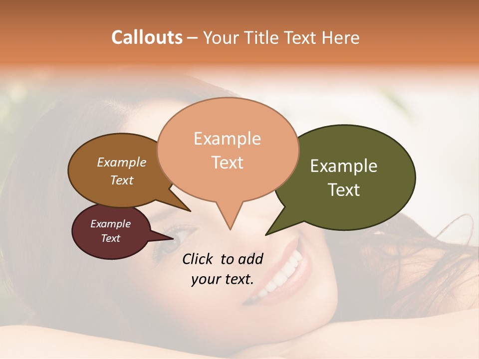 Skincare Balance Treatment PowerPoint Template