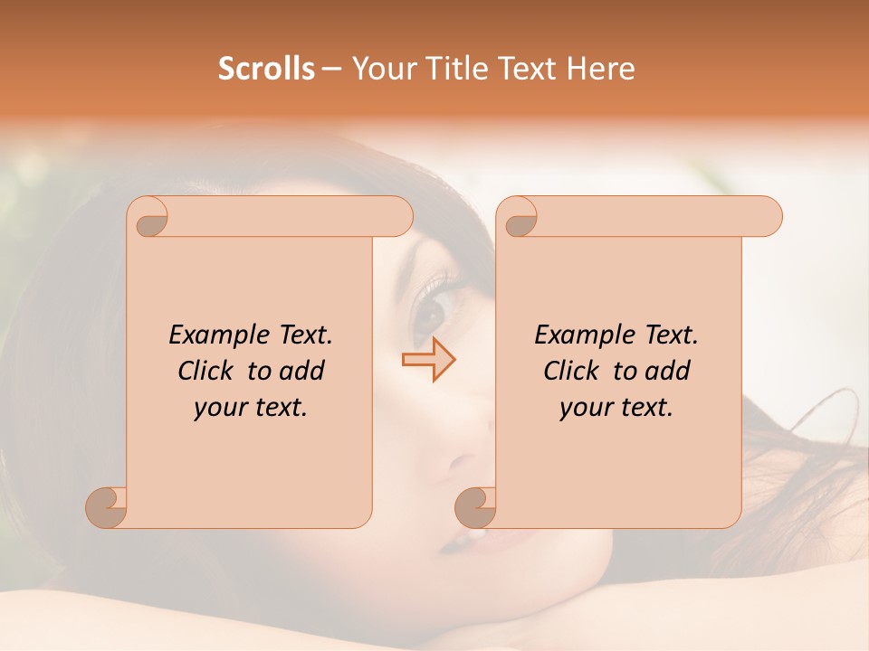 Skincare Balance Treatment PowerPoint Template