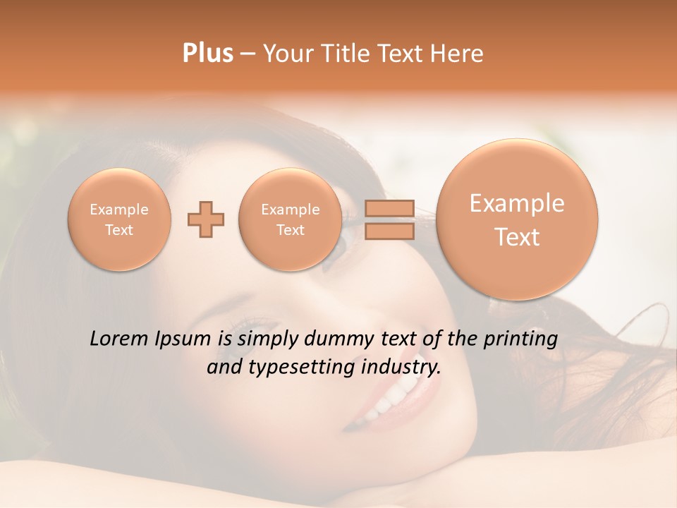 Skincare Balance Treatment PowerPoint Template