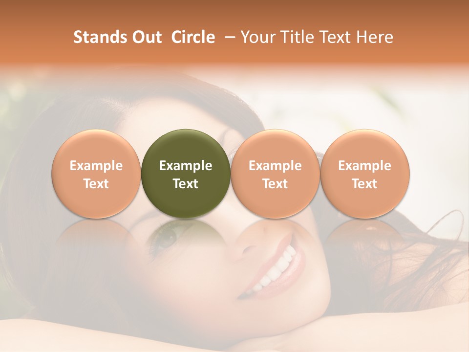 Skincare Balance Treatment PowerPoint Template