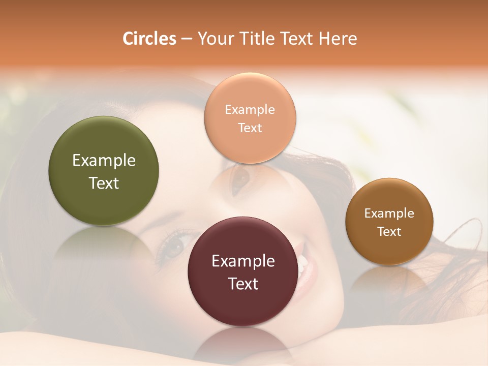 Skincare Balance Treatment PowerPoint Template