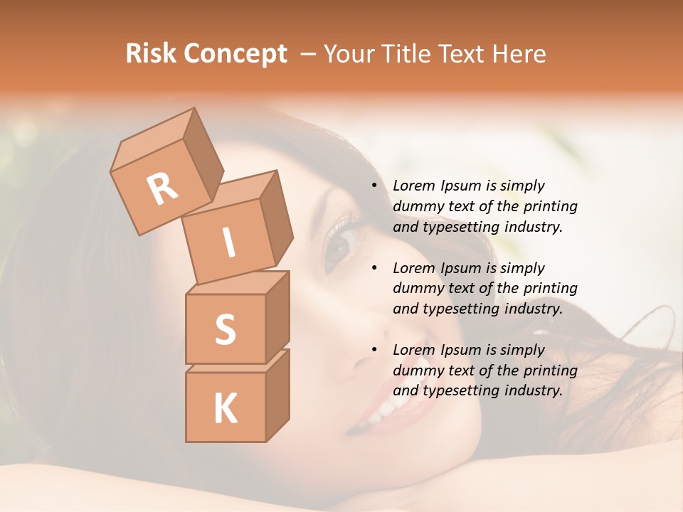 Skincare Balance Treatment PowerPoint Template