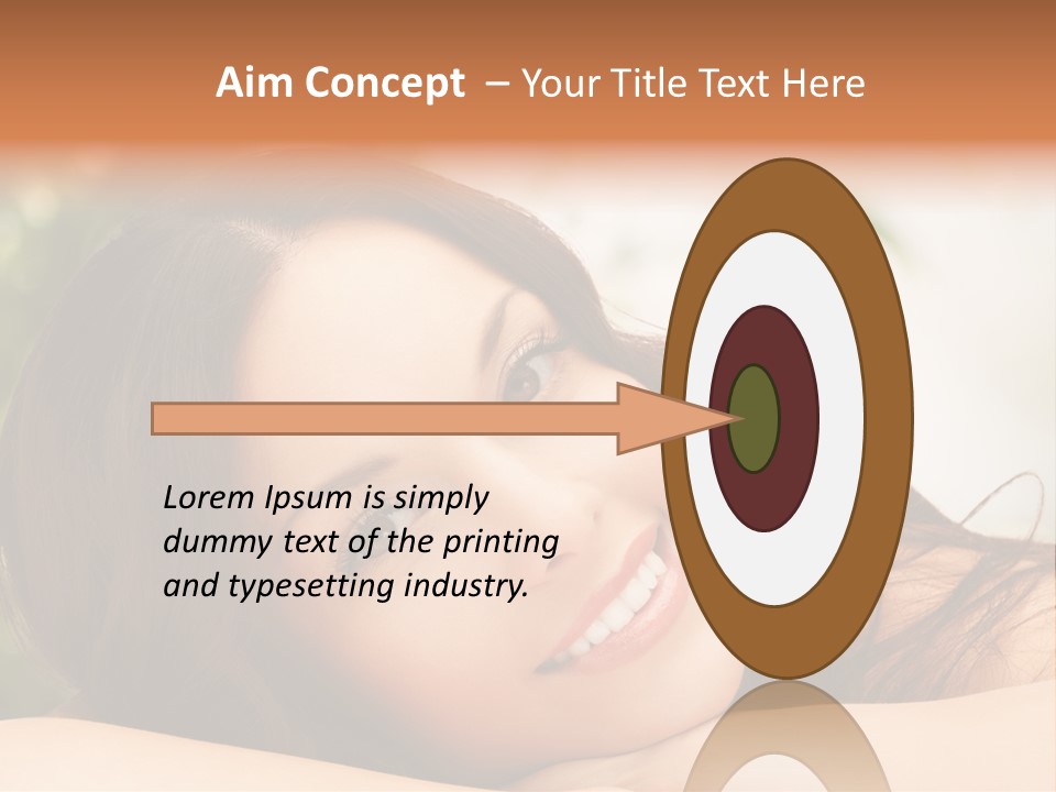 Skincare Balance Treatment PowerPoint Template