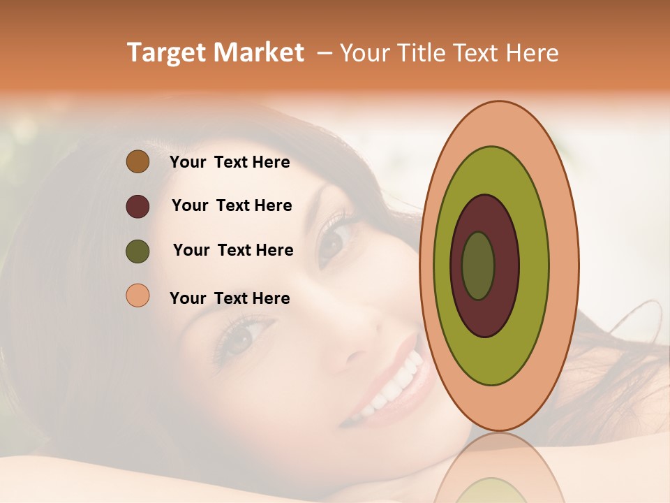 Skincare Balance Treatment PowerPoint Template