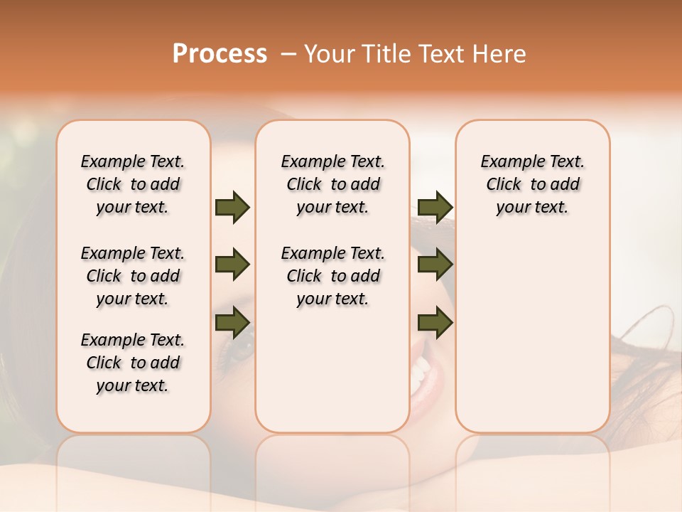 Skincare Balance Treatment PowerPoint Template