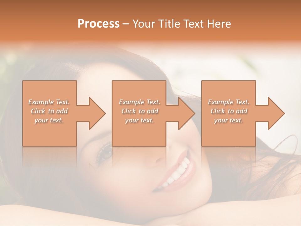 Skincare Balance Treatment PowerPoint Template