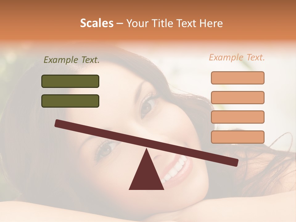 Skincare Balance Treatment PowerPoint Template