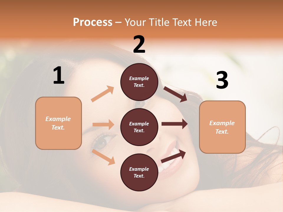 Skincare Balance Treatment PowerPoint Template