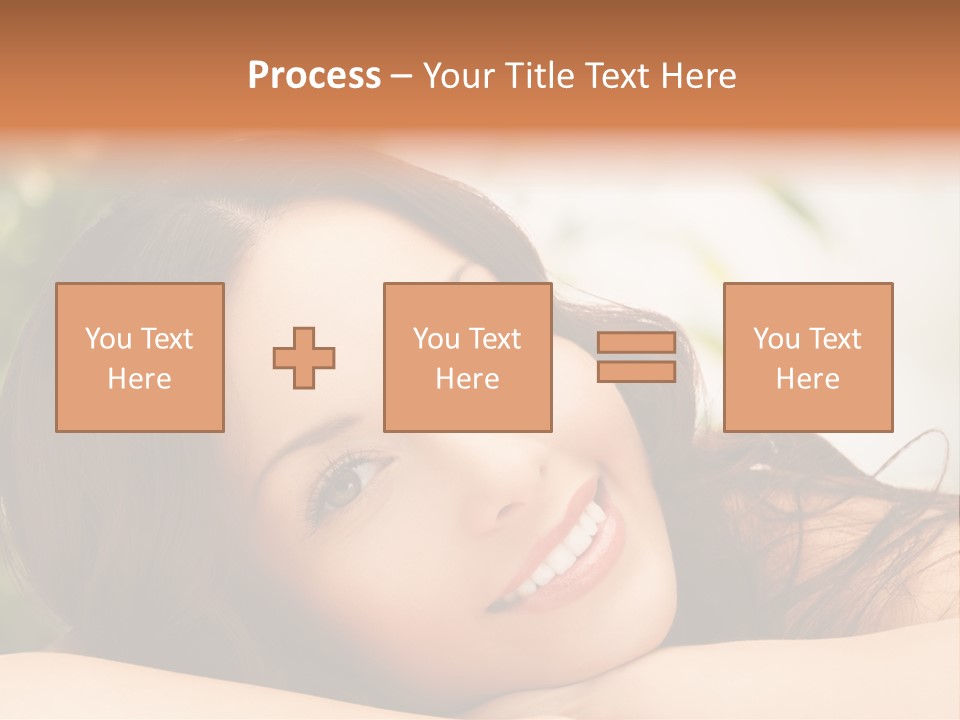 Skincare Balance Treatment PowerPoint Template
