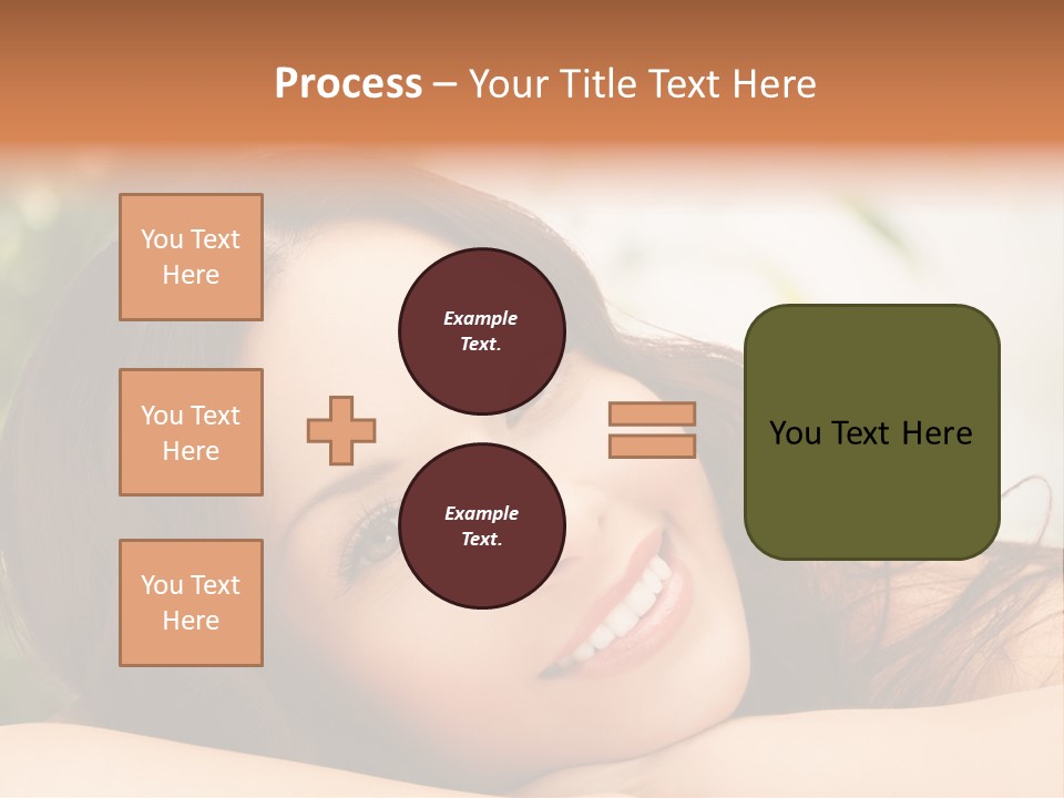 Skincare Balance Treatment PowerPoint Template