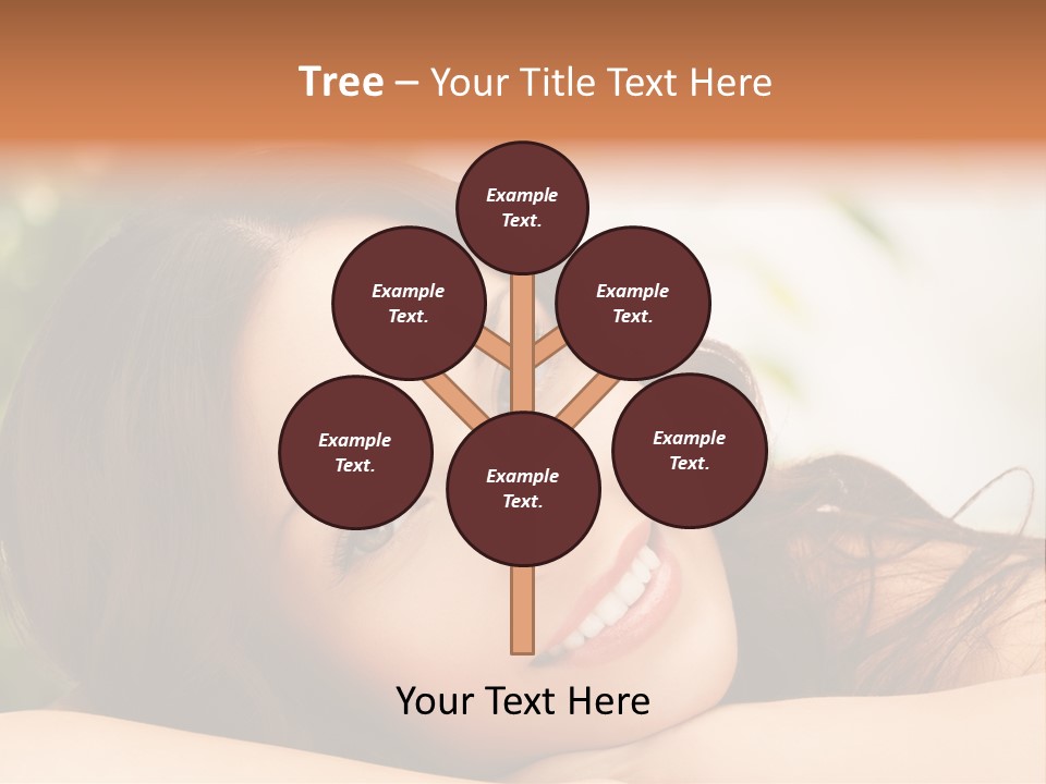 Skincare Balance Treatment PowerPoint Template