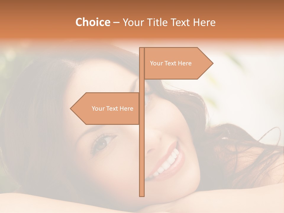 Skincare Balance Treatment PowerPoint Template