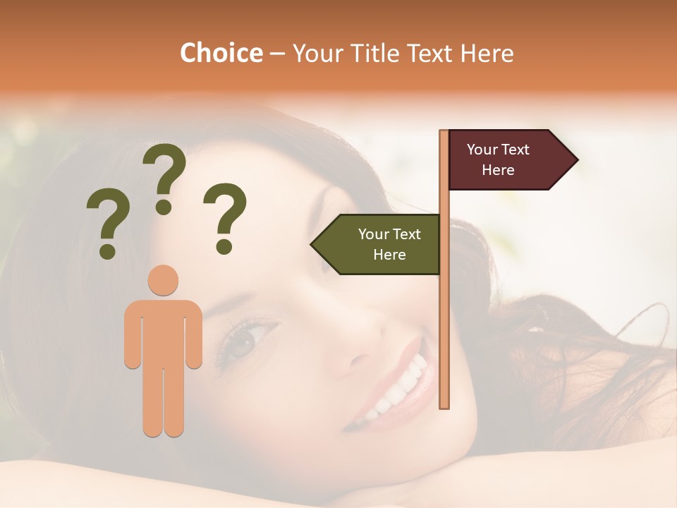 Skincare Balance Treatment PowerPoint Template