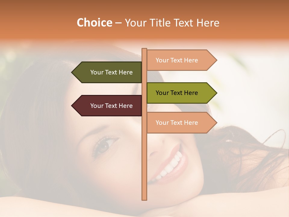 Skincare Balance Treatment PowerPoint Template