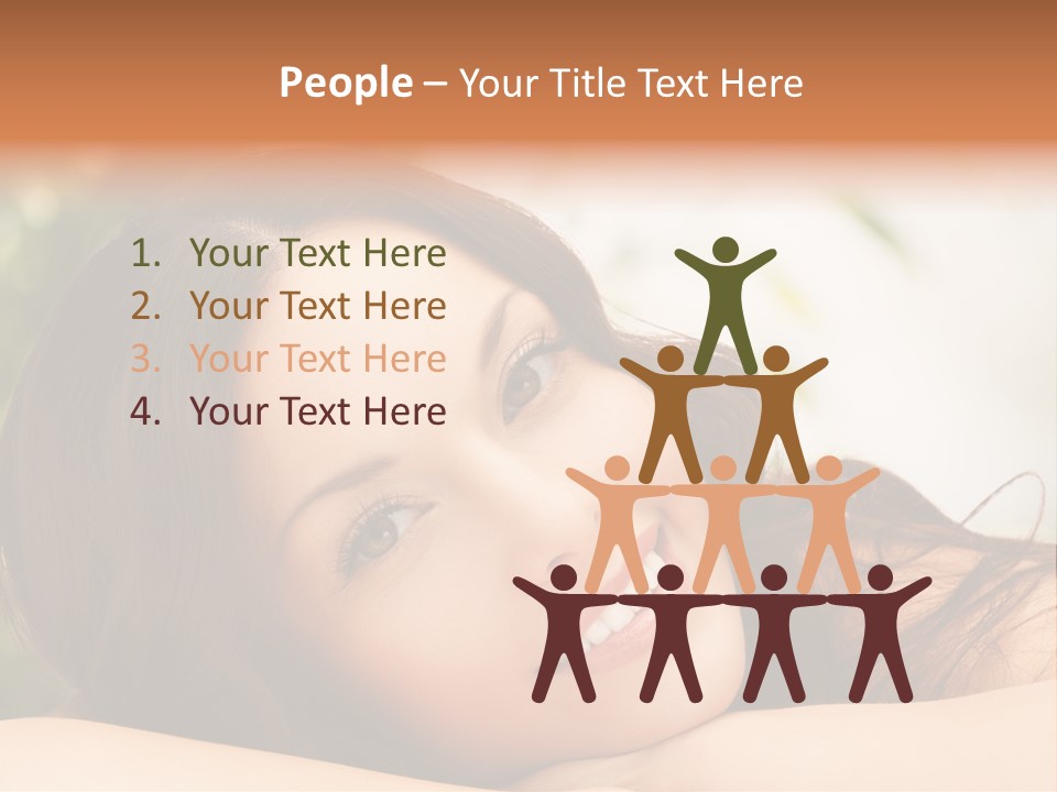 Skincare Balance Treatment PowerPoint Template