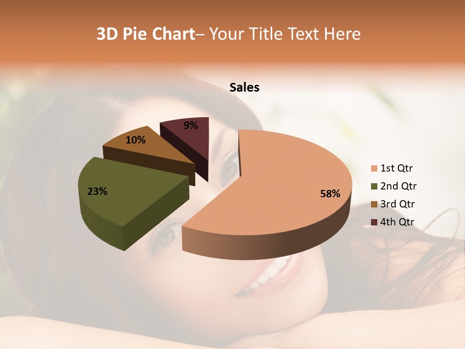 Skincare Balance Treatment PowerPoint Template