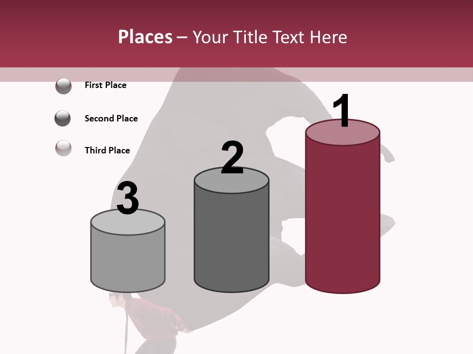 Heavy Tired Delivery PowerPoint Template