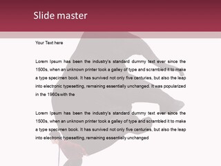 Heavy Tired Delivery PowerPoint Template