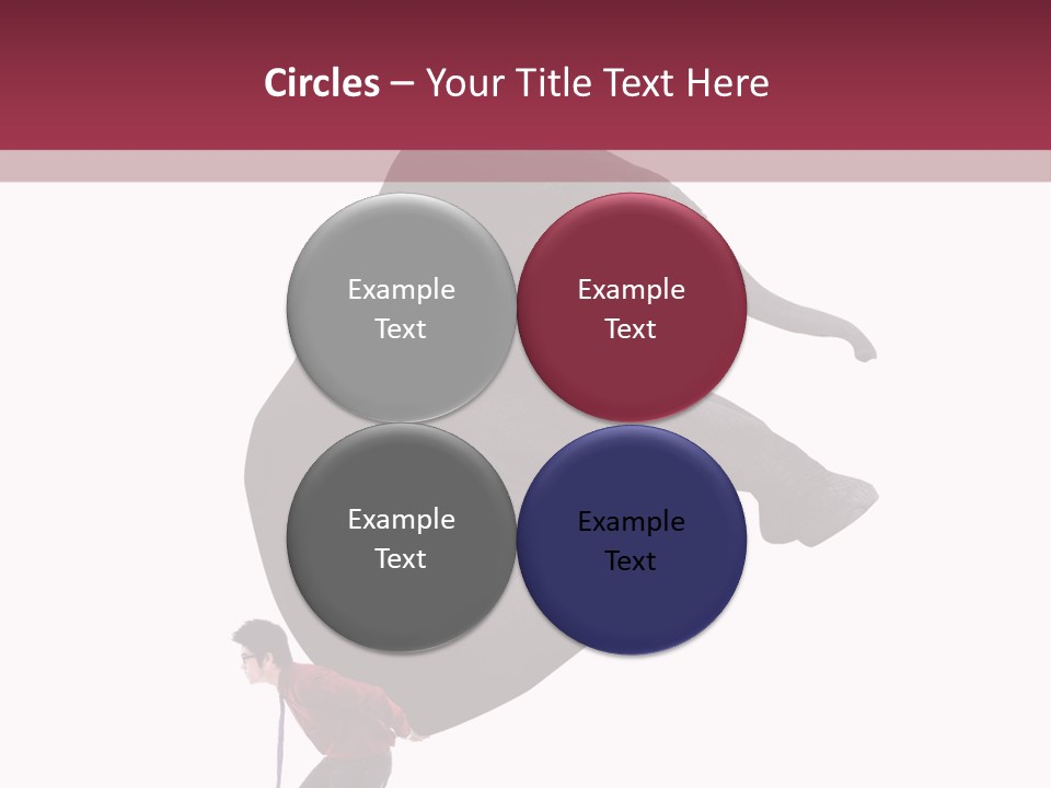Heavy Tired Delivery PowerPoint Template