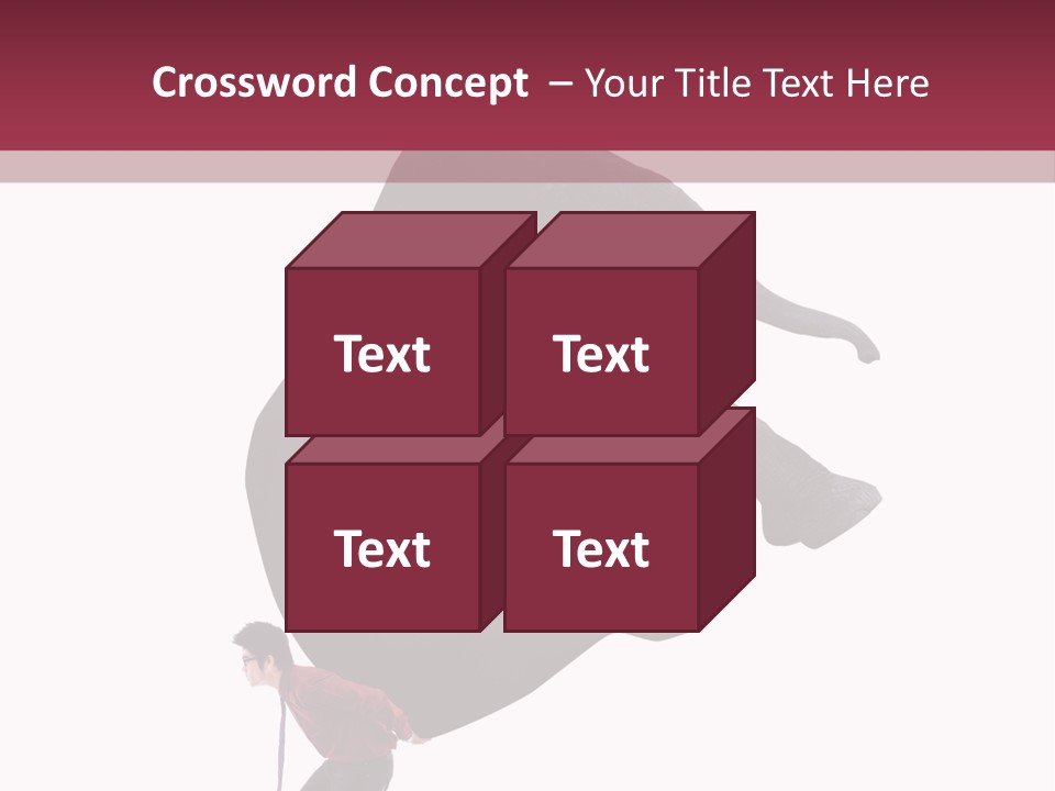 Heavy Tired Delivery PowerPoint Template