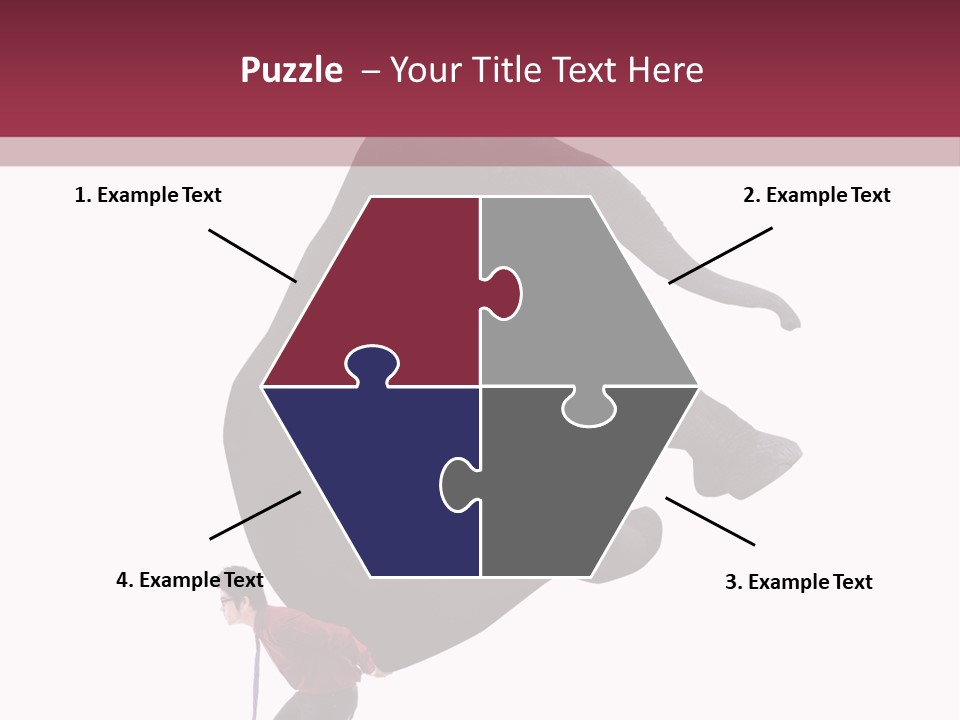 Heavy Tired Delivery PowerPoint Template