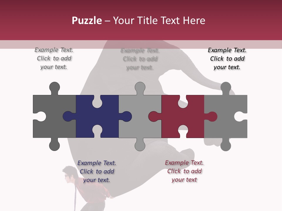 Heavy Tired Delivery PowerPoint Template