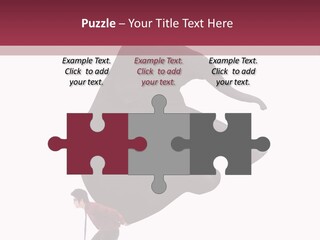 Heavy Tired Delivery PowerPoint Template