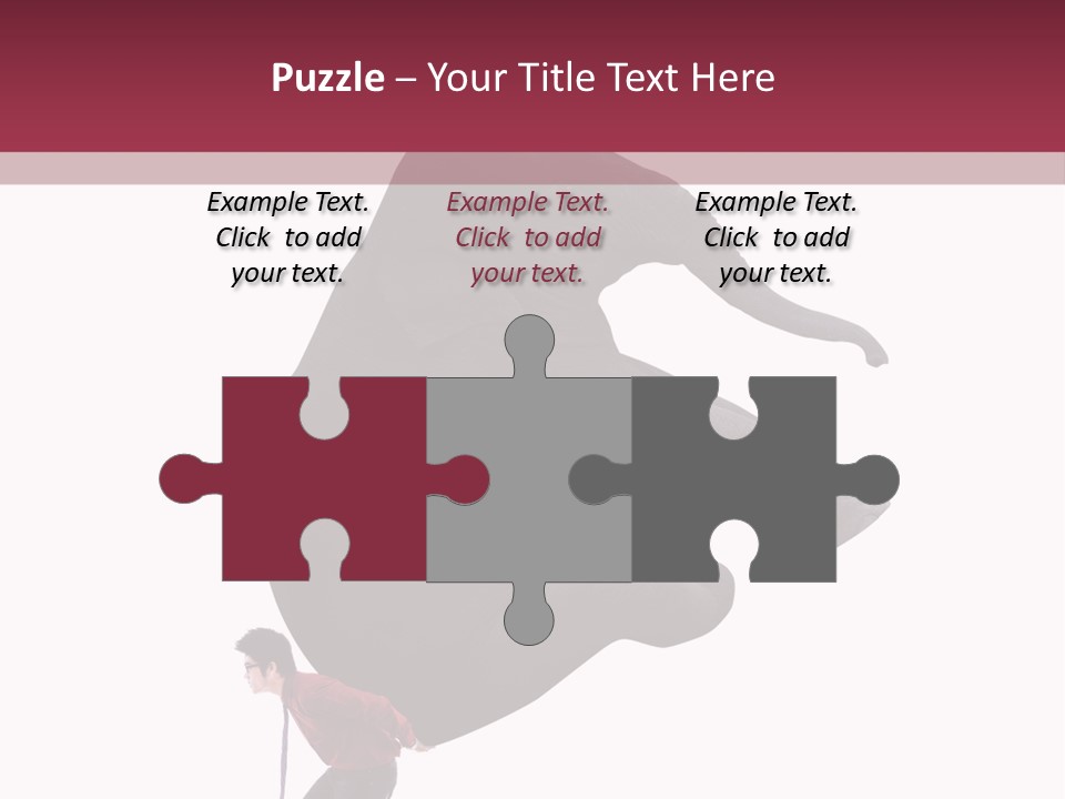 Heavy Tired Delivery PowerPoint Template