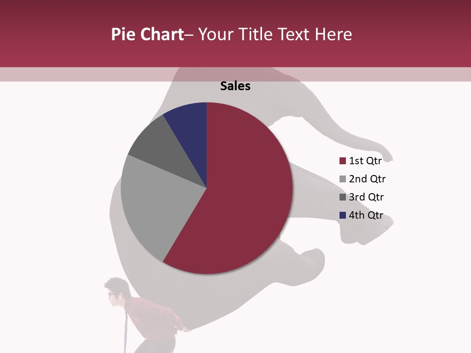 Heavy Tired Delivery PowerPoint Template