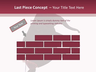 Heavy Tired Delivery PowerPoint Template