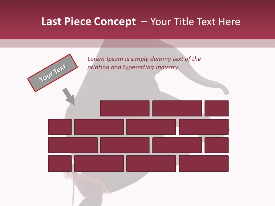 Heavy Tired Delivery PowerPoint Template