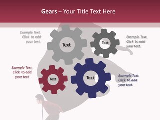 Heavy Tired Delivery PowerPoint Template