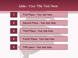 Heavy Tired Delivery PowerPoint Template