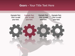 Heavy Tired Delivery PowerPoint Template