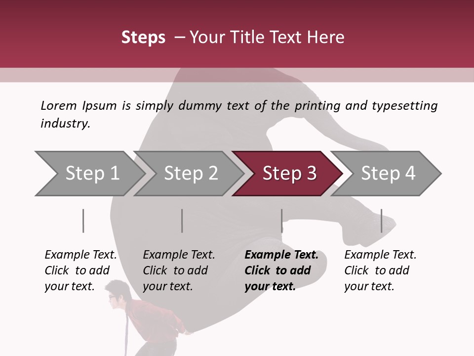 Heavy Tired Delivery PowerPoint Template