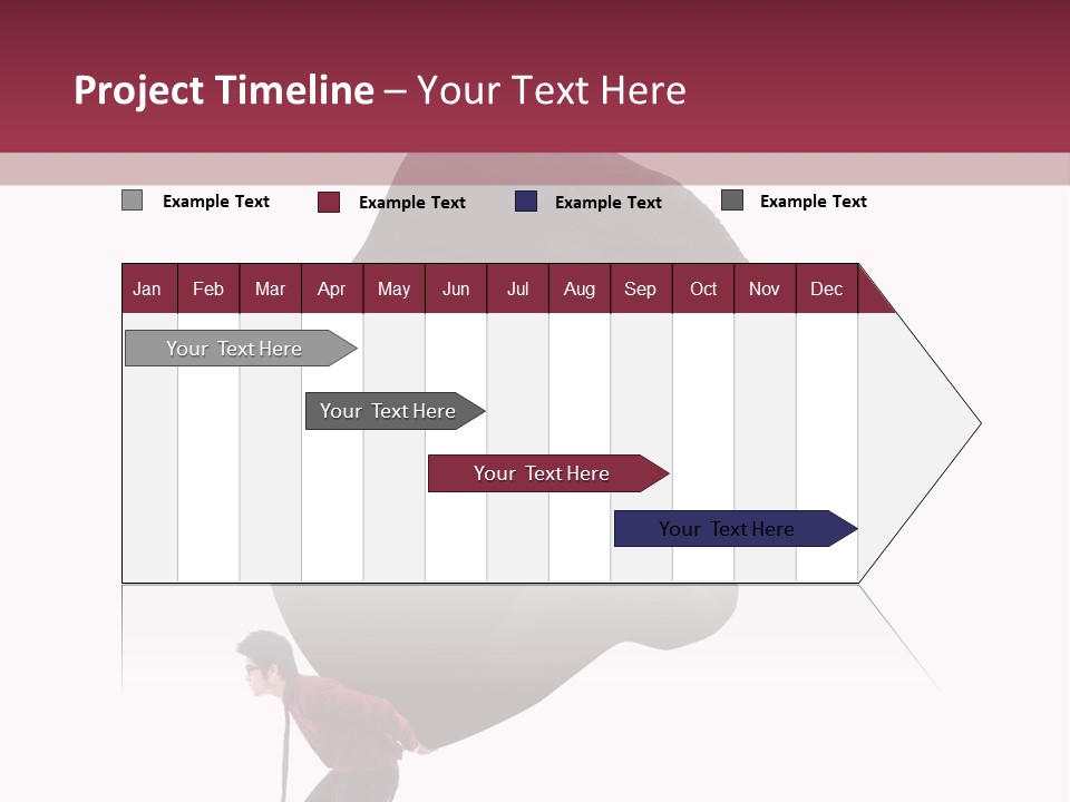 Heavy Tired Delivery PowerPoint Template